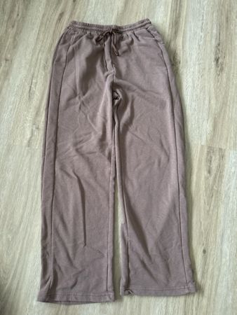 Shein Pantalon survêtement marron taille S 