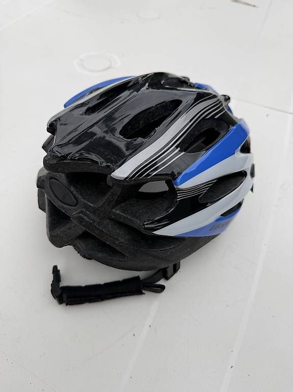 Caschi: Velohelm Neu Gr. 58-61  – Nuovo e nell'imballaggio originale da Münsingen venduto da monic51 3