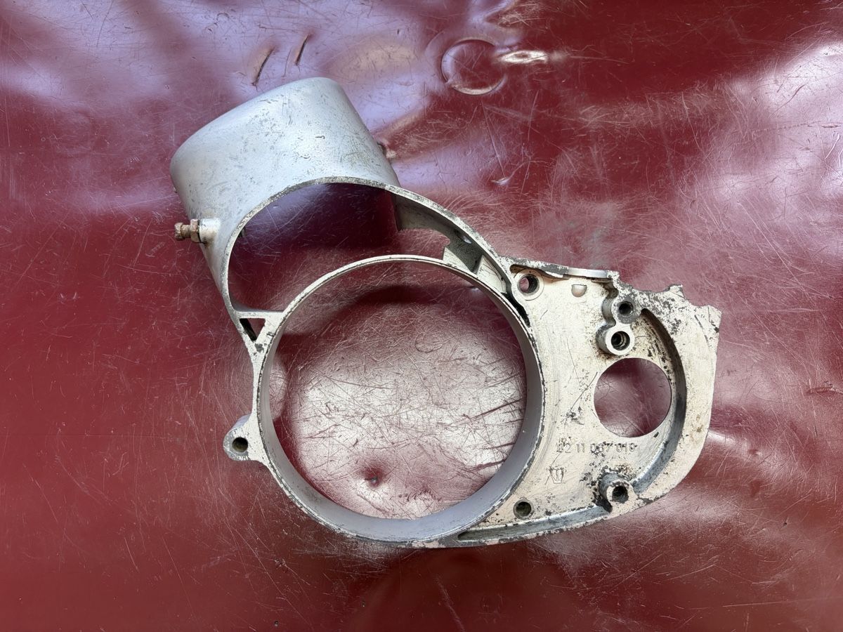 Sachs Pièces pour mobylette: Mofa Sachs 502 Gebläseabdeckung – Défectueux à Latterbach par Bbutz98
