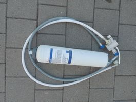 Wasserfilter 3M HF 90S mit Schläuchen und Anschlussstücken