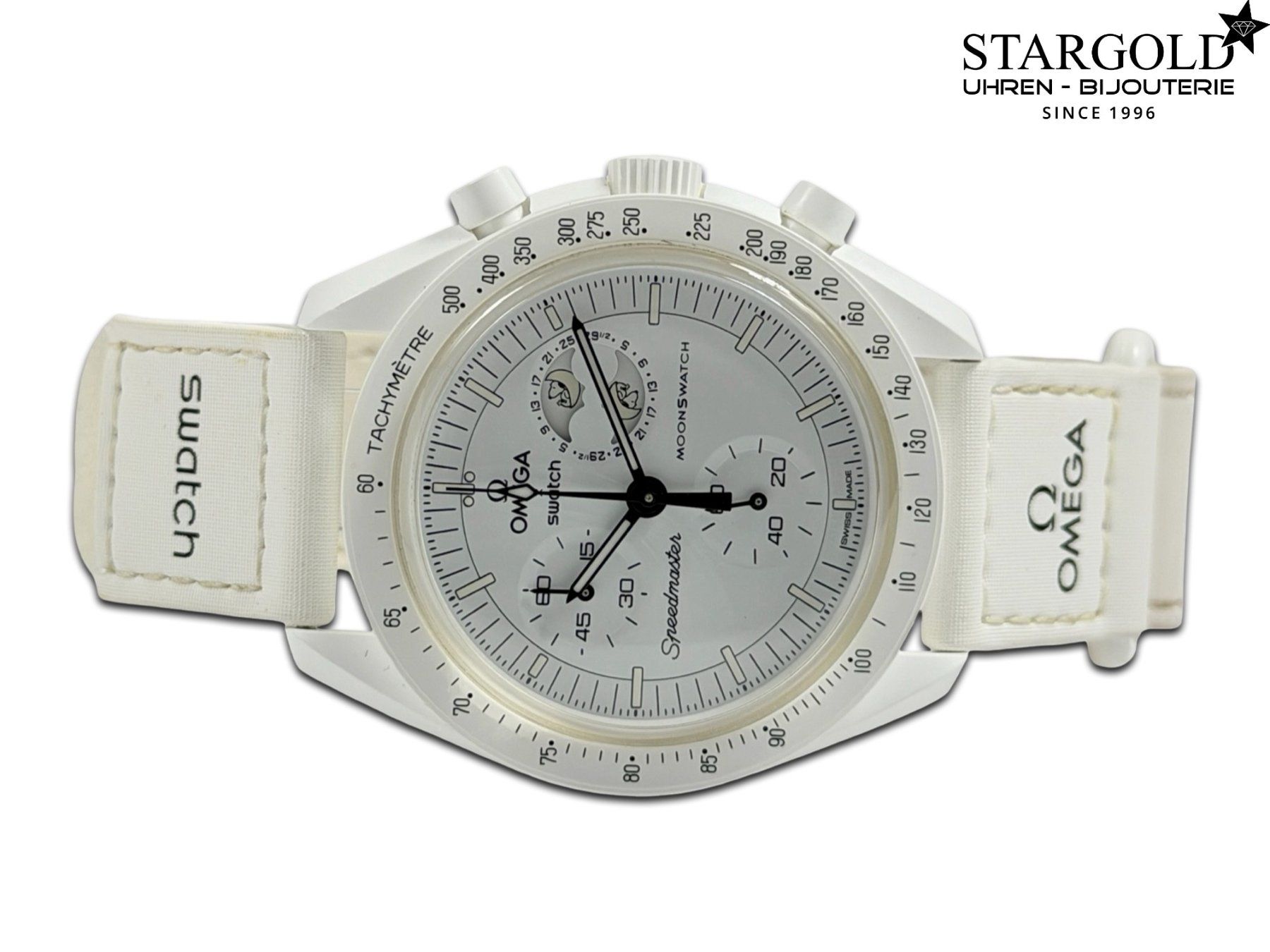 Swatch Orologi: Omega x Swatch MoonSwatch - SO33W700 – Usato da Zürich venduto da Stargold-Uhren 3