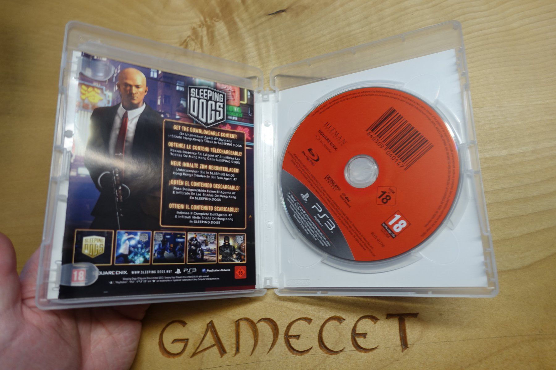 Sony Giochi: Hitman: Absolution – Usato da Steinach venduto da Gamecet 3