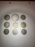 Diverses „ Münz“ aus Silber gemäss Bild ab Jahrgang 1919