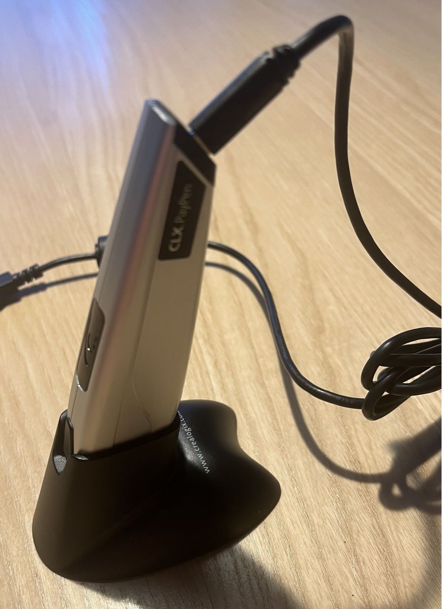 Crealogix Scanner: CLX.PayPen – Gebraucht aus Parpan von SonneMondSternen