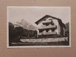 Karte Vérossaz s. St.Maurice VS 1946