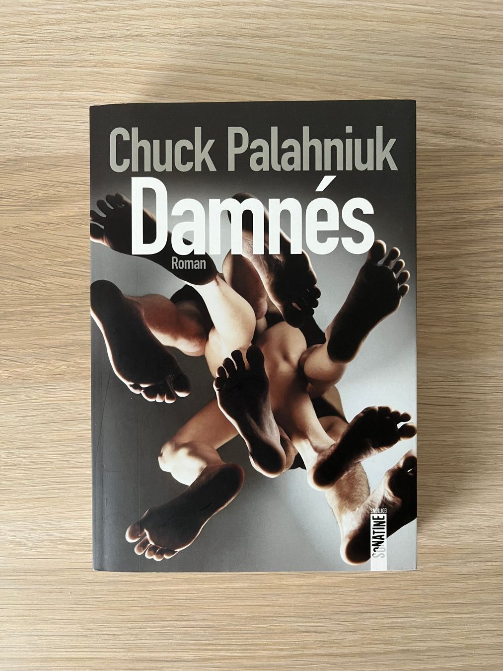 Libri: Damnés - Chuck Palahniuk – Usato da Petit-Lancy venduto da cinrox