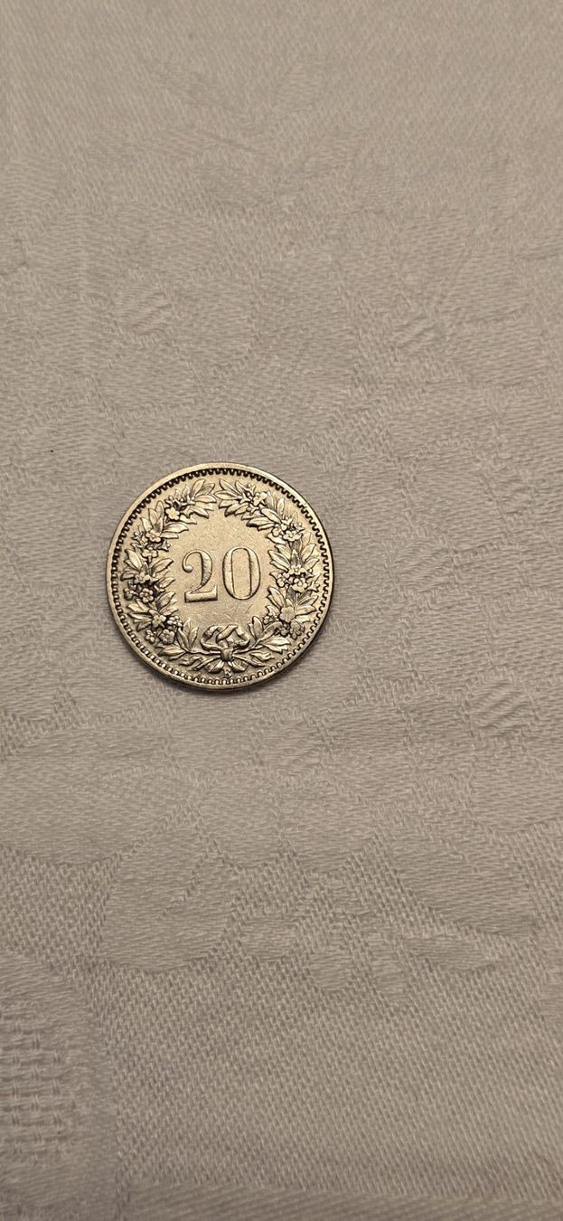 Toutes les monnaies: Münze 0.20fr-1893 – D'occasion à Basel par Galia2000