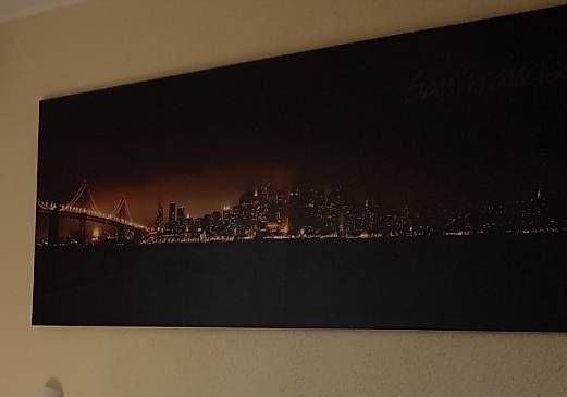 Foto & Immagini: Bild San Francisco By Night – Usato da Bern venduto da Swini