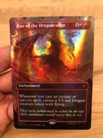 MTG Rite of the Dragoncaller Mana foil Mythic FDN EN Ex+
