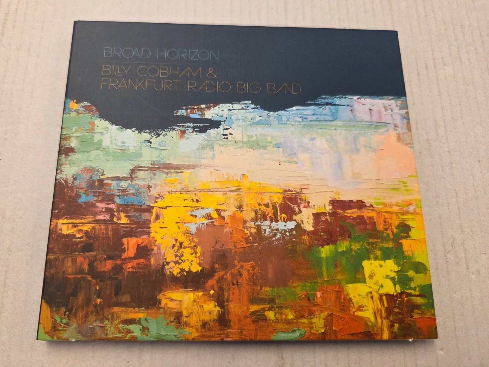 CD: BILLY COBHAM - BROAD HORIZON – Usato da Bern venduto da Vinylsound.ch