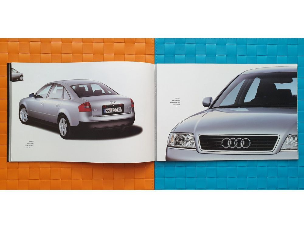 Revues & Magazines: AUDI A6 C5 1997 - Prospekt / Katalog – D'occasion à Viganello par CARLiteratur 4