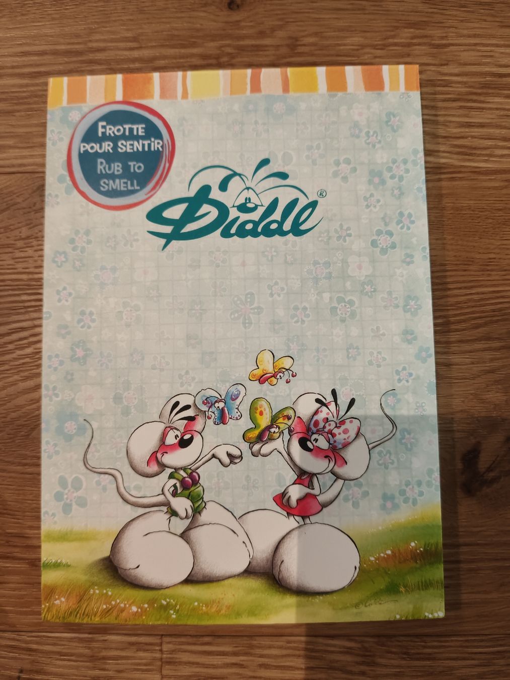 Blocchi: Diddl Duftblock Blatt A5 – Nuovo (secondo la descrizione) da Uesslingen venduto da donna0301