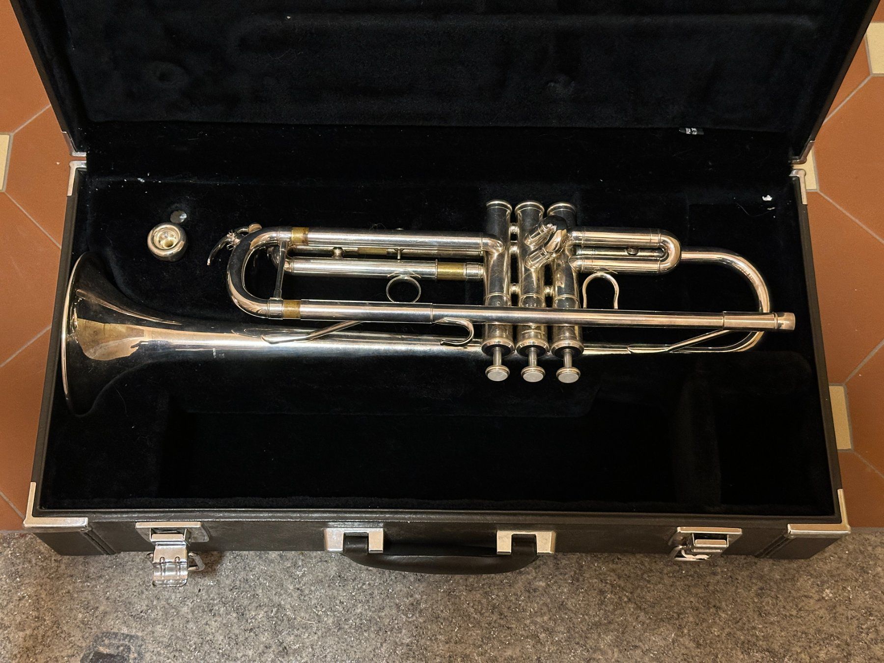 Yamaha Musikinstrumente: Yamaha YTR-4335G – Gebraucht aus Locarno von Natnatnat