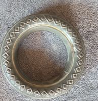 Kuchenform rund mit Muster Metall