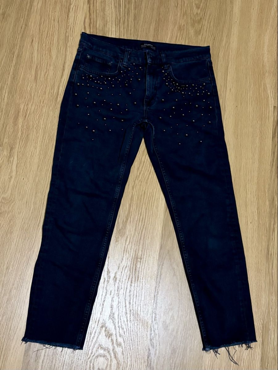 Zara Jeans: Zara Jeans mit Perlen – D'occasion à Baden par Tiffany6878 2