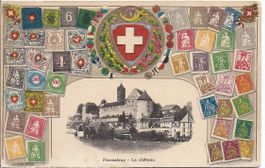 PORRENTRUY, carte fenêtre