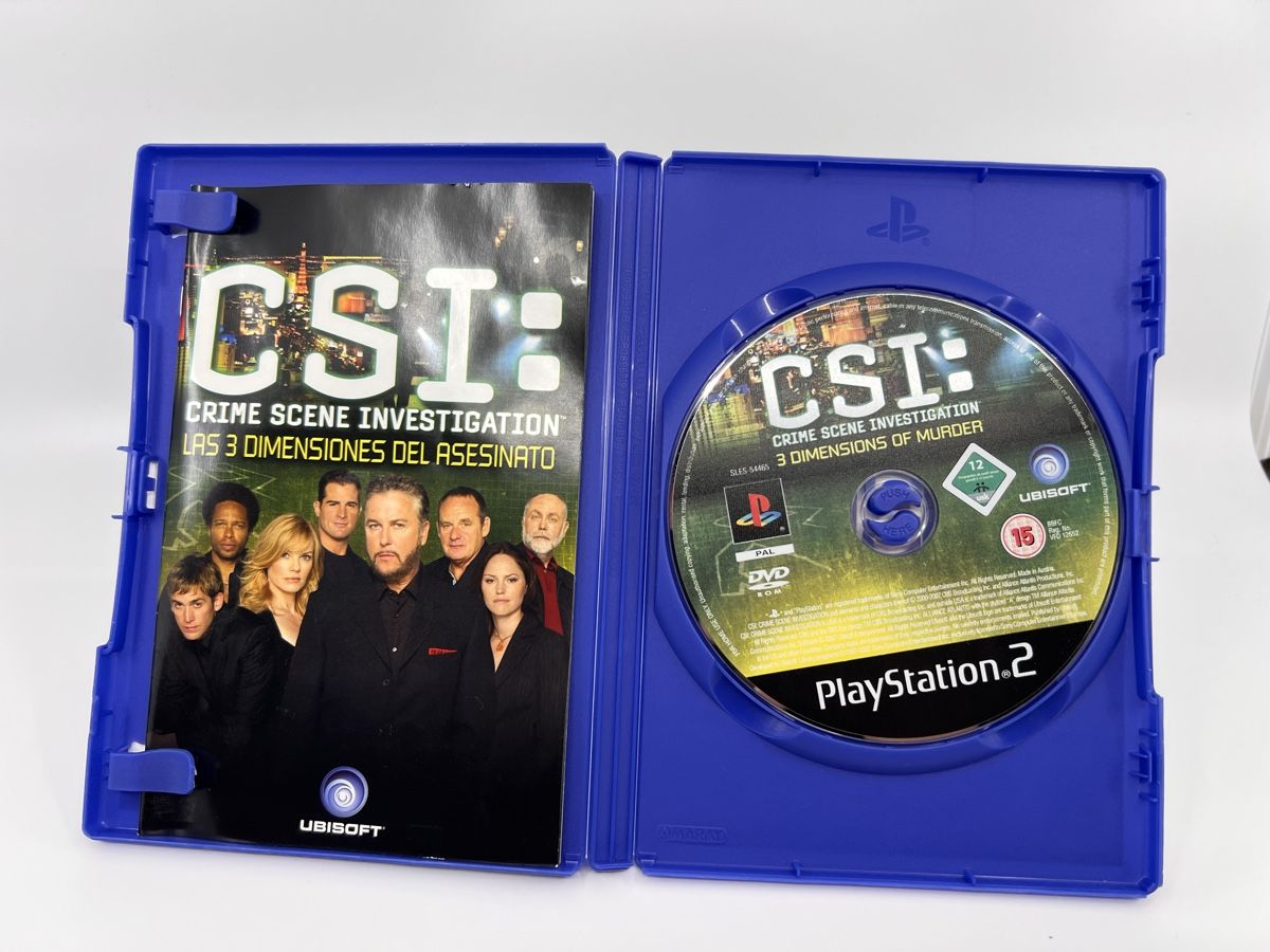 Sony Spiele: Spanisch!  CSI: Crime Scene Investigation - PS2 Game – Gebraucht aus Steffisburg von MEB-Trade 2