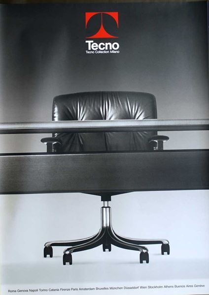 Foto & Immagini: Tecno – Nuovo (secondo la descrizione) da Bern venduto da Vintage-Art-Poster