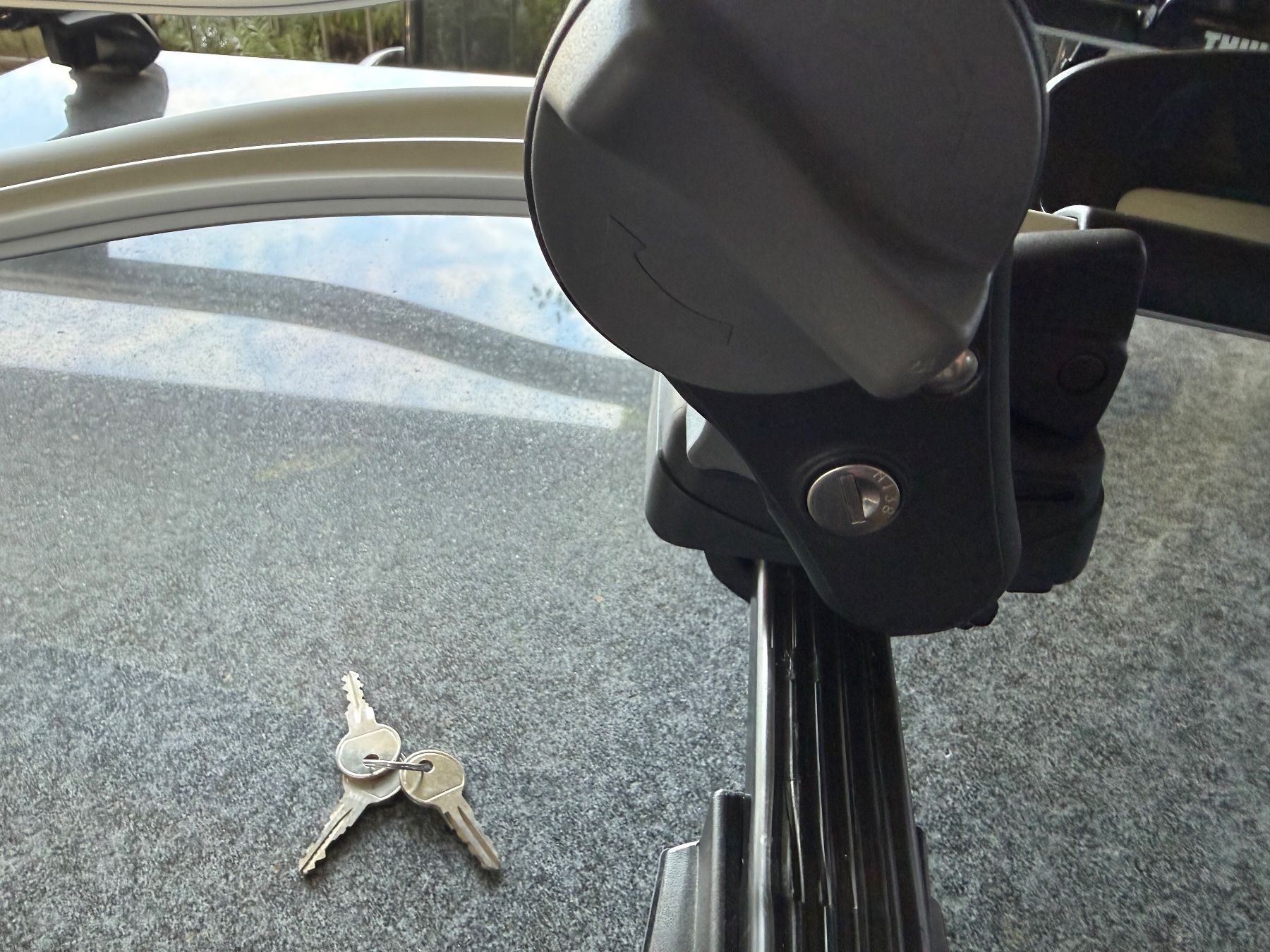 Thule Dachträger: Dachträger Velo Thule – Gebraucht aus Küsnacht ZH von Tinca56 4