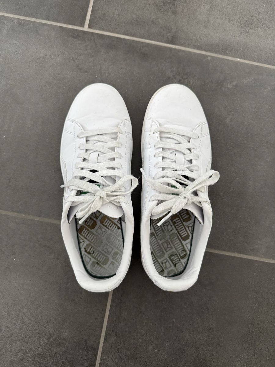 Puma Chaussures hommes: Puma Sneaker weiss Gr. 40.5 – D'occasion à Frauenfeld par Reto89 2