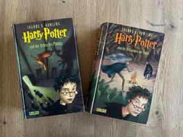 Harry Potter Carlsen 2 x Hardcover neuwertig