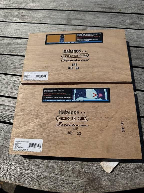 Zigarren: Partagas Serie D No. 5 Zigarren Kuba – Gebraucht aus kreuzlingen von hel_v9zj 4
