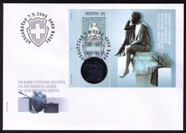 2004_1129_150 Jahre STRUBEL !_FDC C6 KLEINFORMAT !!