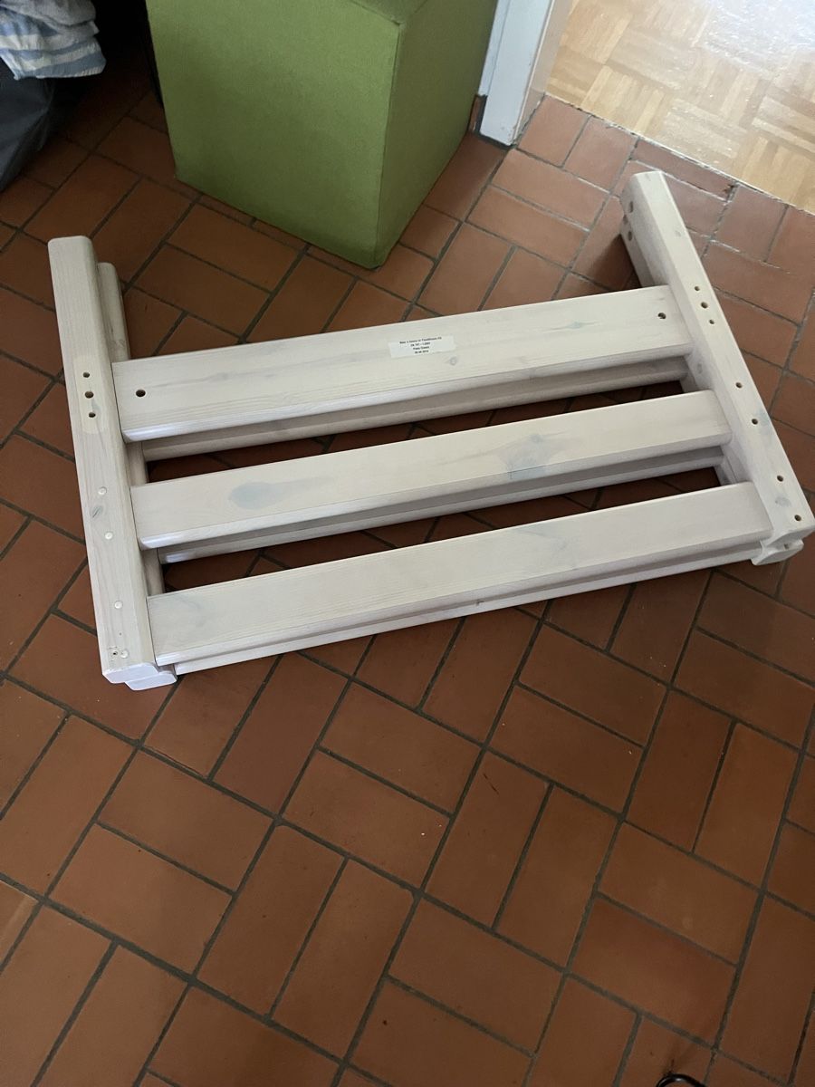 Lits: FLEXA white Bett 90x200 – D'occasion à Bern par Regi1975 2