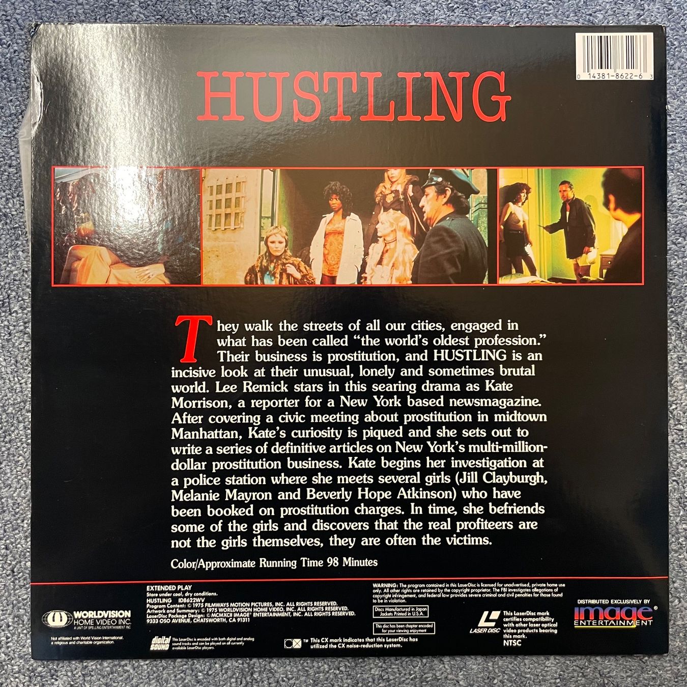 Alle DVDs: Hustling - LASER DISC - Englisch Orig. – Gebraucht aus Stans von Brode 1