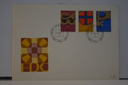 Fürstentum Liechtenstein FDC  FL 28.09.1967 Vaduz