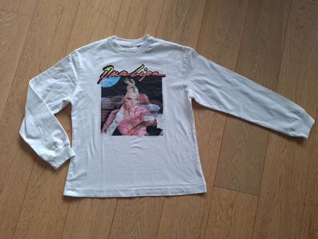Langarmshirt von Zara, Dua Lipa, Gr. 152 cm