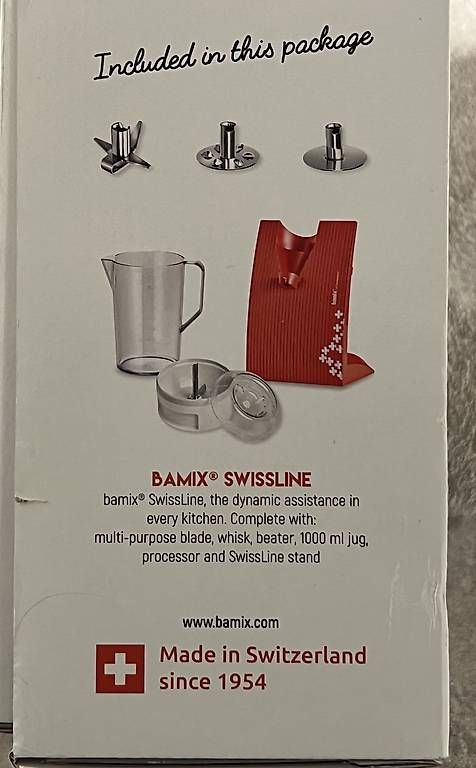 Bamix Appareils de cuisine: Bamix SwissLine – Neuf avec emballage d'origine à Schaan par par_7ggh 3