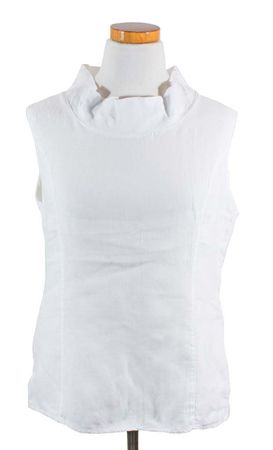 MADE IN ITALY Leinentop Gr. XL