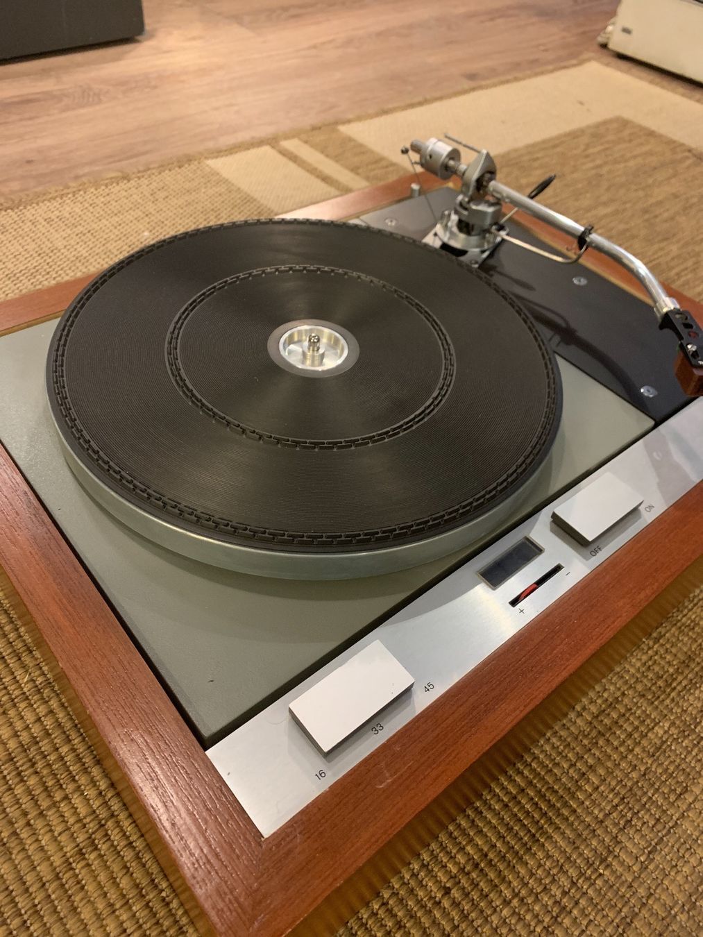 Thorens Giradischi: Thorens 125 bras SME 3009 – Usato da Onnens VD venduto da Vintage-Hifi-Store 3