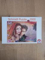 Schmidt Puzzle 2000 Teile Motiv Indien neuwertig