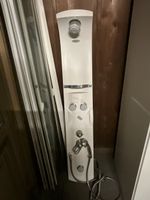 Pharo Hansgrohe Duschpaneel 160cm