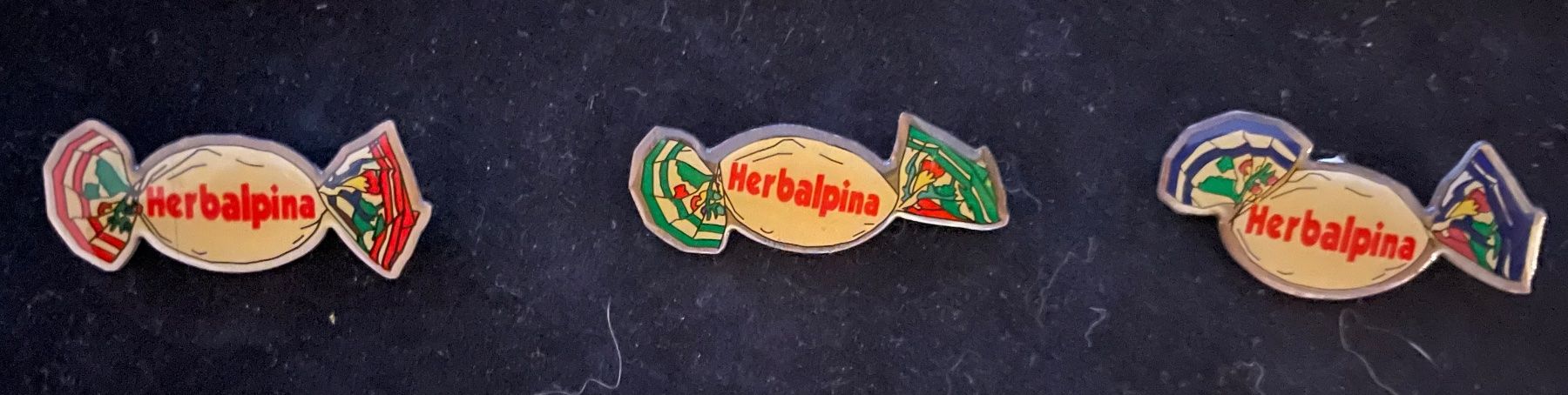 Placchette & Badge: 3 Herbalpina Pins - 90er – Nuovo (secondo la descrizione) da Zell ZH venduto da johsu79