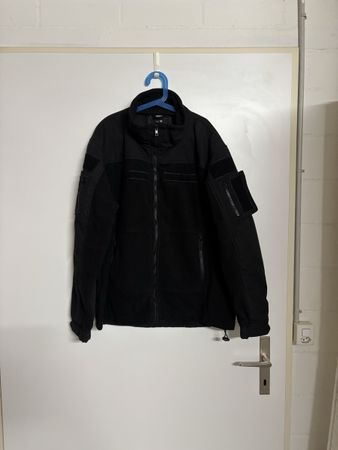 Herren Fleecejacke schwarz Grösse M guter Zustand