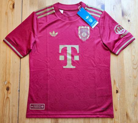 FC Bayern München Trikot 125 Jahre NEU adidas Gr. 152 FCB