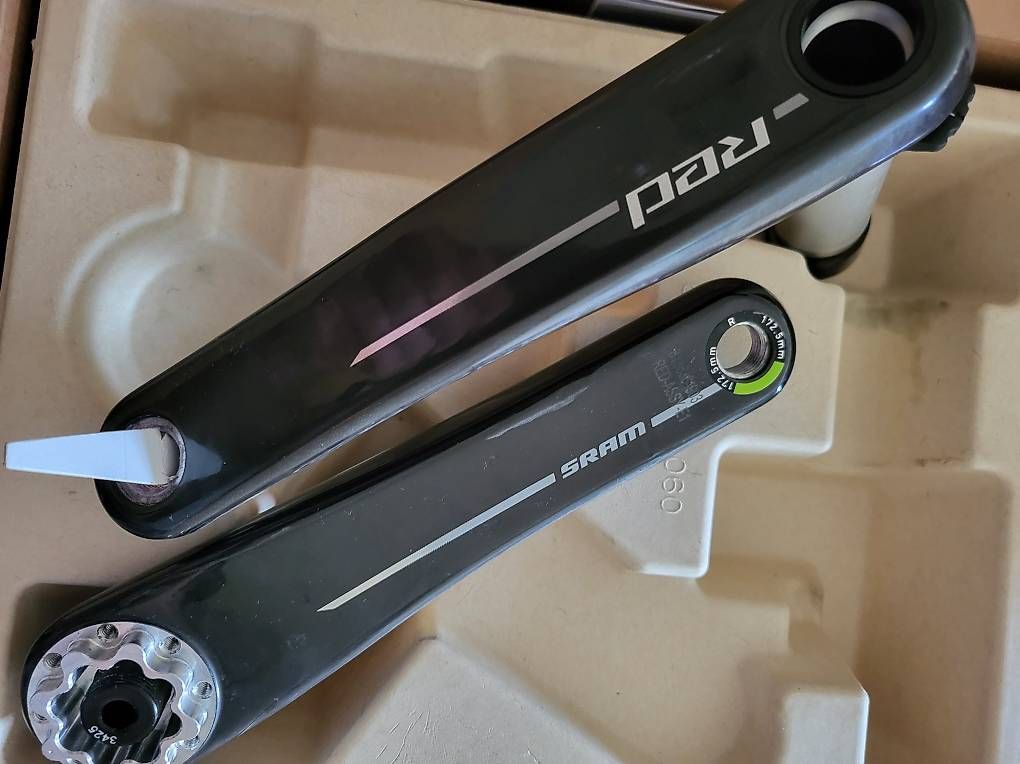 Sram Pezzi di ricambio: SRAM Red Kurbel 172.5mm / wide – Usato da Ibach venduto da Verbraucher 1