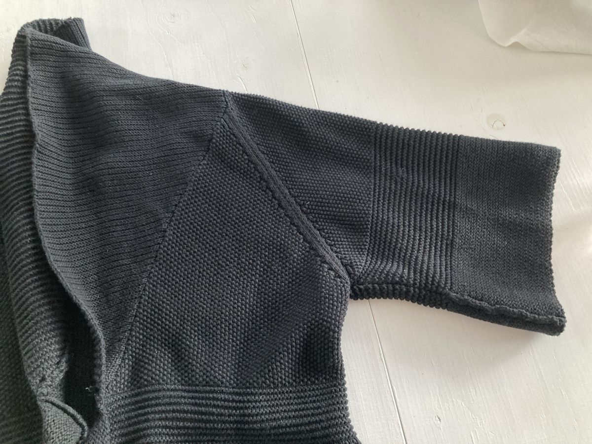 Giacche: Kurzarm Strickjacke Gr. L – Usato da Kesswil venduto da Branca-01 4