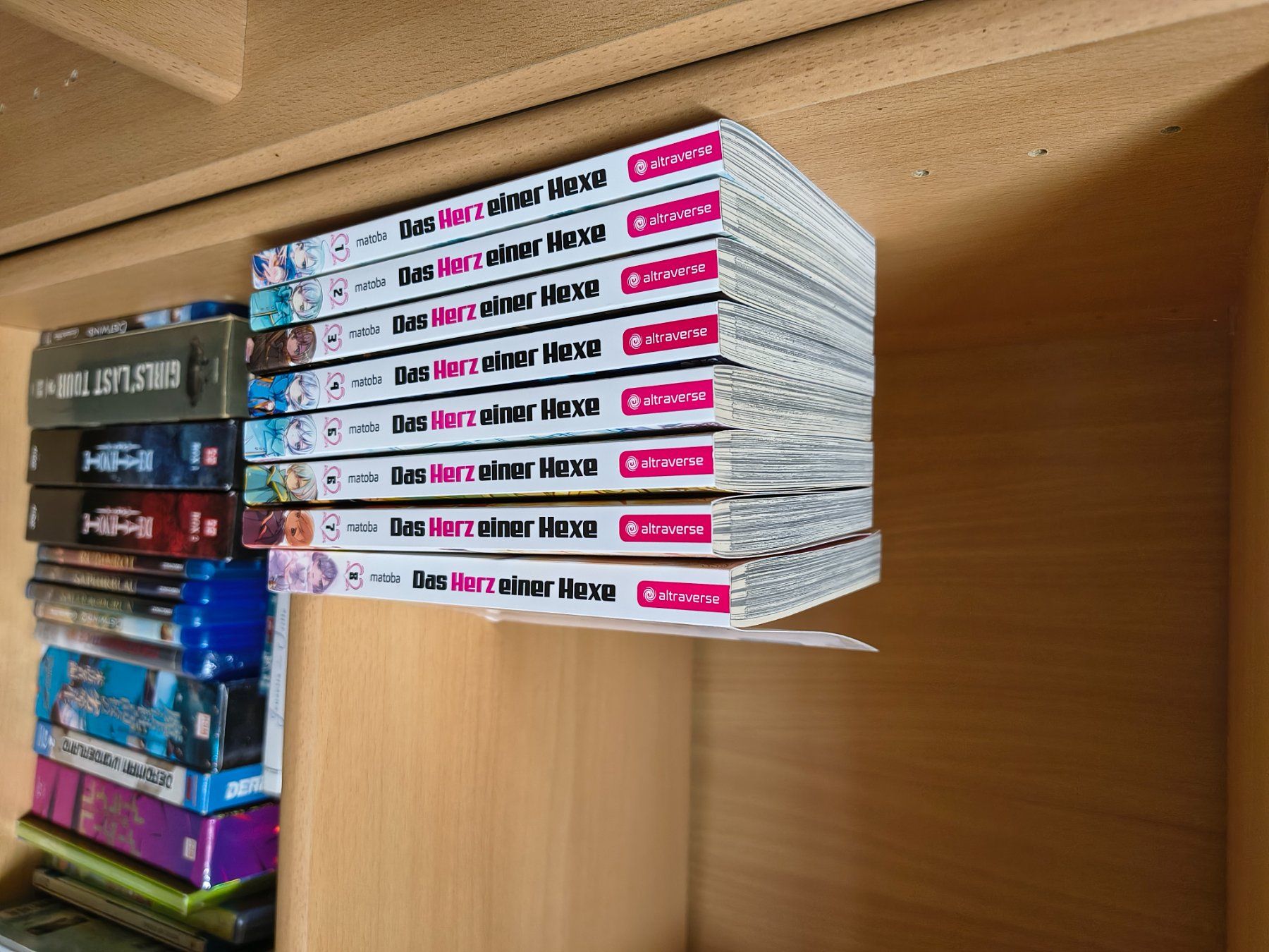 Fumetti: Das Herz einer Hexe 1-8 komplett – Usato da Binz venduto da Shizuka01