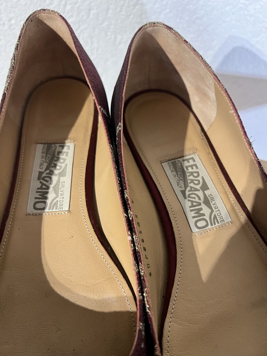 Salvatore Ferragamo Damenschuhe: Ballerines Savatore Ferragamo – Gebraucht aus St-Pierre-Clages von ste_xk6p 4