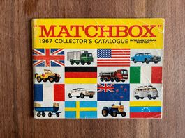 Matchbox Pocket Cataloge 1967 International