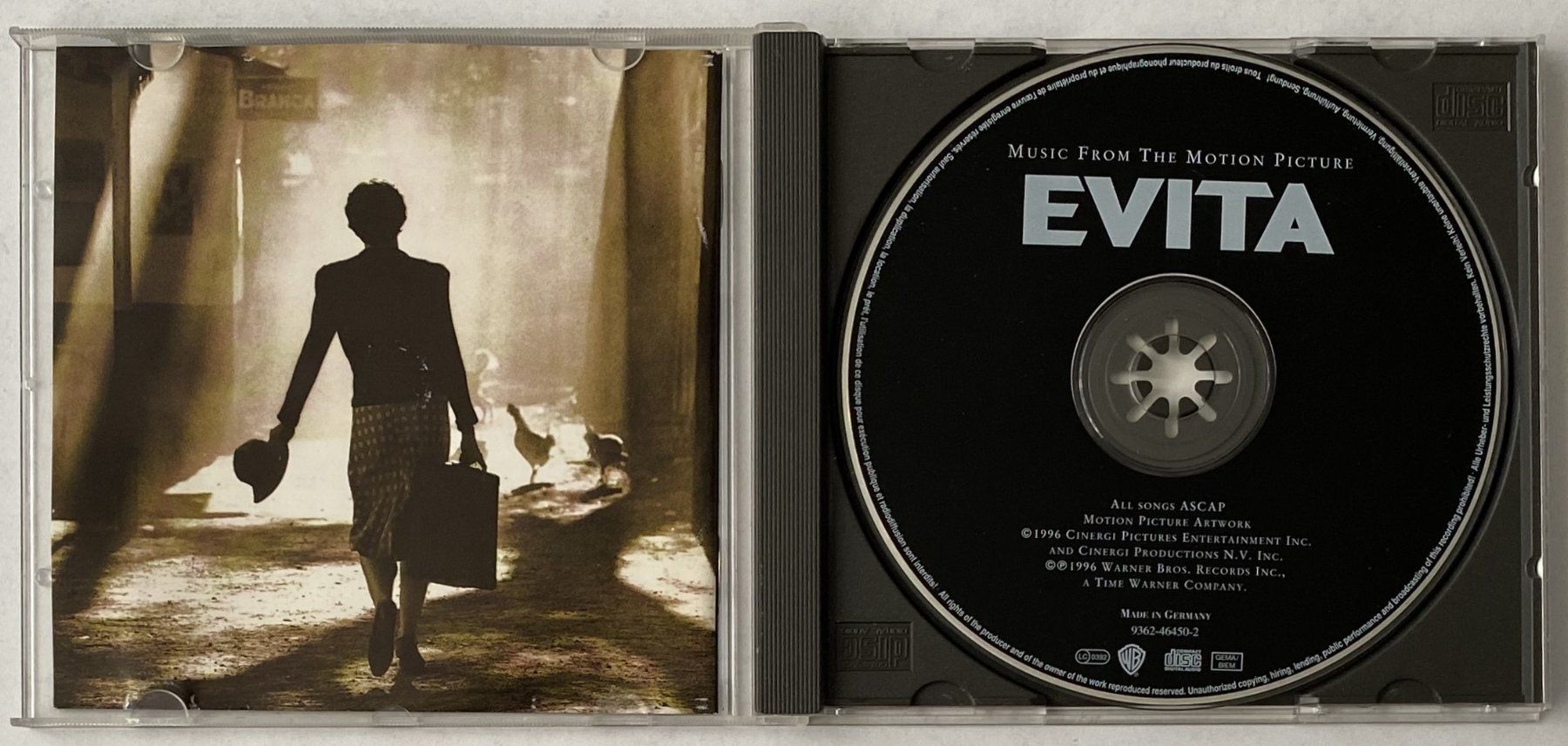 CDs: Andrew Lloyd Webber And Tim Rice, Evita – Gebraucht aus Flums von Asquillo 2