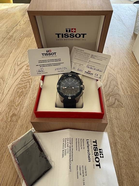 Tissot Orologi: Tissot T-Touch Expert Solar 2 – Usato da Lohn-Ammannsegg venduto da Tkiener 1