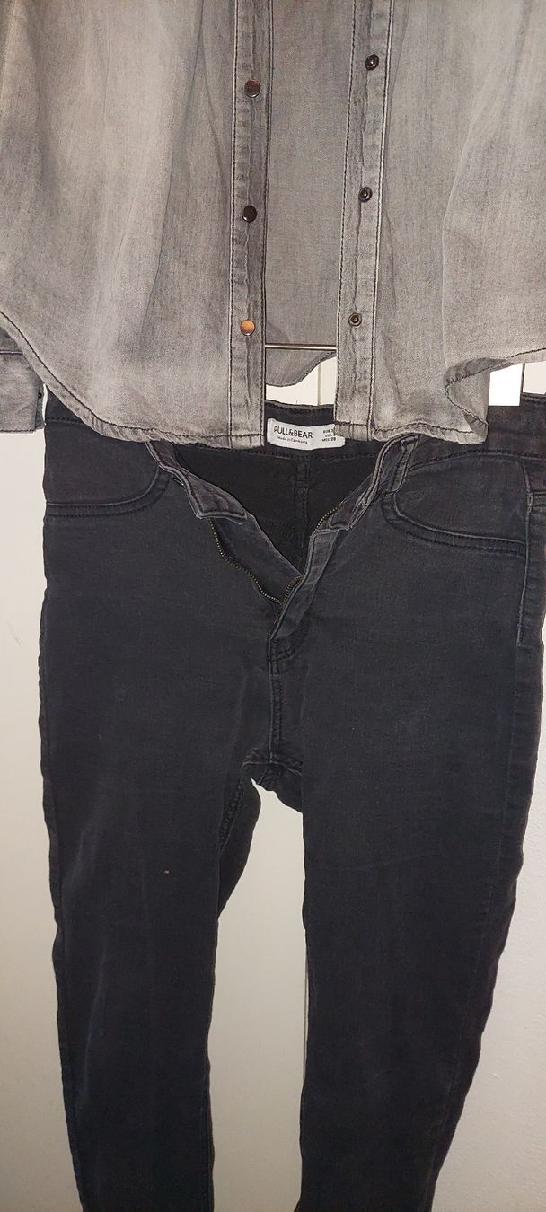 Only Lotti di vestiti: set M chemise ONLY plus pantalon offert PULL AND BEAR 38 – Usato da Orpund venduto da Biennerome 2