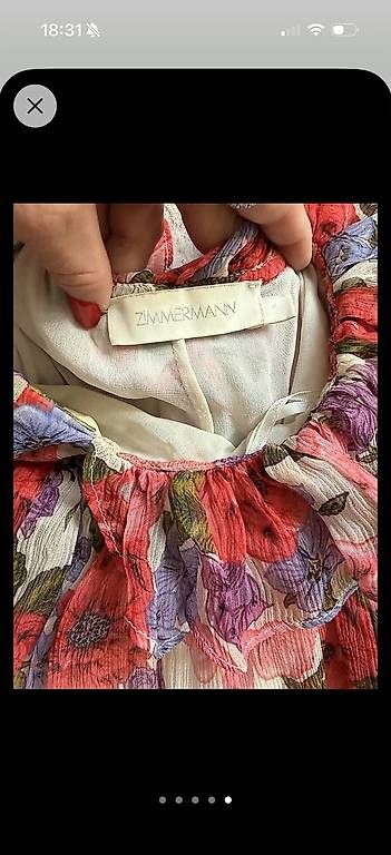 Vestiti: ZIMMERMANN Dress – Usato da Zürich venduto da isabelle2218 2