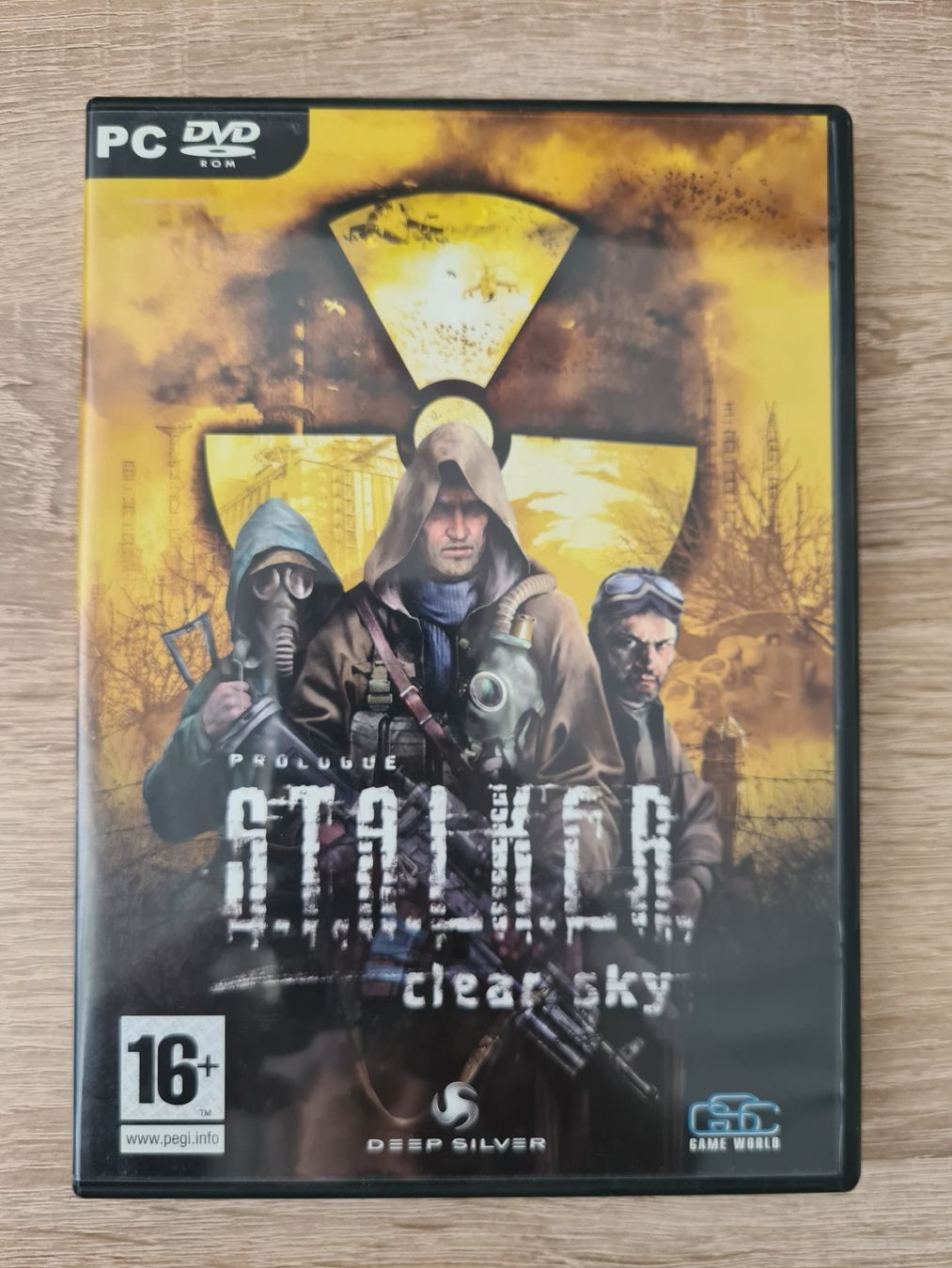Spiele: S.T.A.L.K.E.R.: Clear Sky (Multilanguage) - PC – Gebraucht aus Carouge GE von Franllo