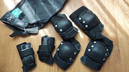 Protections roller : poignets, coudes, genoux - ÉTAT NEUF
